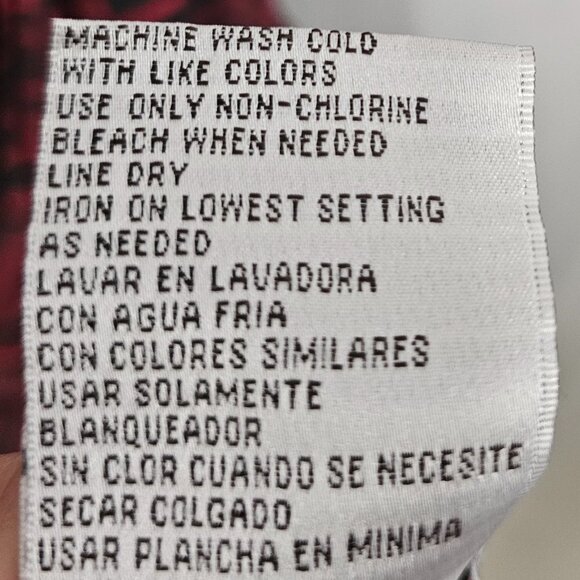 KSL Kari Stevens Red Black Striped Tribal Sift Dress Office 2X - Picture 10 of 11